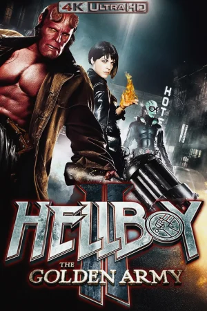 Hellboy 2: The Golden Army (2008) BluRay Dual Audio 480p | 720p | 1080p | 2160p 4K UHD