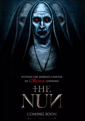 The Nun (2018) Dual Audio {Hindi-English} 480p | 720p | 1080p