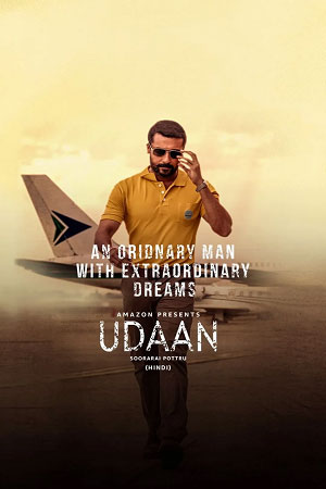 Udaan – Soorarai Pottru (2020) Hindi Dubbed Full Movie 480p | 720p | 1080p