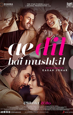 Ae Dil Hai Mushkil (2016) Hindi Full Movie 480p | 720p | 1080p