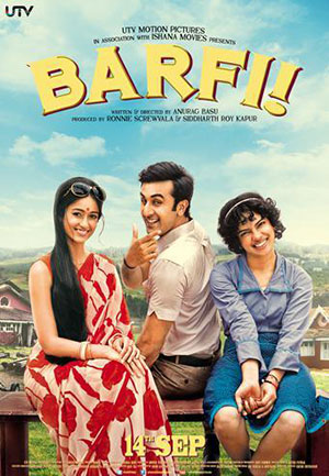 Barfi (2012) Hindi Full Movie 480p | 720p | 1080p