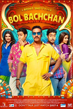 Bol Bachchan (2012) Hindi Full Movie 480p | 720p | 1080p