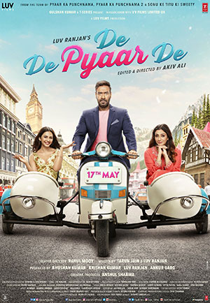 De De Pyaar De (2019) Hindi Full Movie 480p | 720p | 1080p