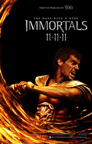 Immortals (2011) BluRay Dual Audio 480p | 720p | 1080p