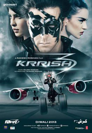 Krrish 3 (2013) BluRay Hindi Full Movie 480p | 720p | 1080p