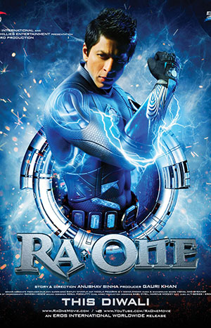 Ra.One (2011) BluRay Hindi Full Movie 480p | 720p | 1080p