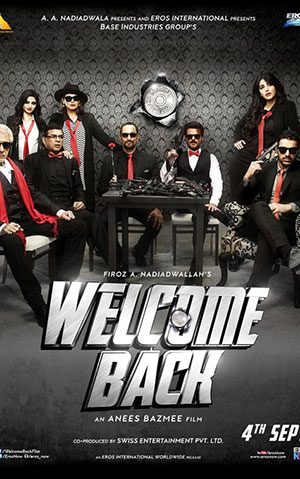 Welcome Back (2015) WEB-DL Hindi Full Movie 480p | 720p | 1080p