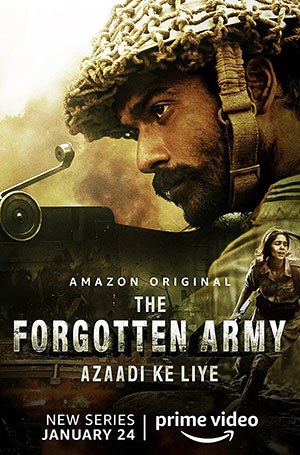 The Forgotten Army – Azaadi ke liye (2020) Season 1 Hindi Complete Prime Video Series 480p | 720p HDRip