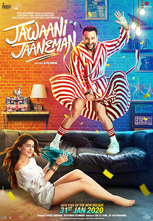 Jawaani Jaaneman (2020) Hindi Full Movie 480p | 720p | 1080p