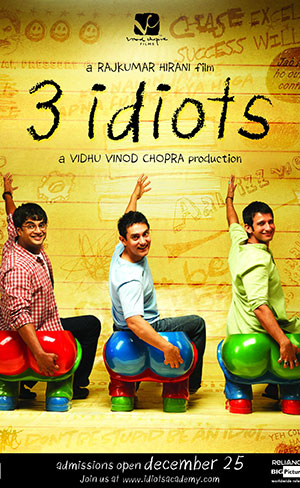 3 Idiots (2009) BluRay Hindi Movie 480p || 720p | 720p