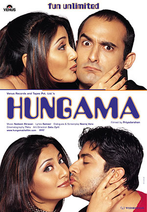 Hungama (2003) Hindi Full Movie 480p | 720p | 1080p