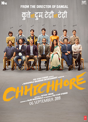 Chhichhore (2019) BluRay Hindi Full Movie 480p | 720p | 1080p | 2160p 4K