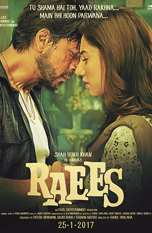 Raees (2017) Hindi Full Movie 480p | 720p | 1080p