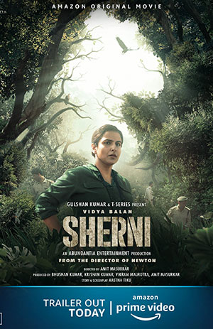 Sherni (2021) Hindi Full Movie 480p | 720p | 1080p