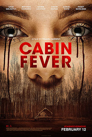 Cabin Fever (2016) Dual Audio {Hindi-English} 480p | 720p | 1080p