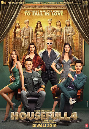 Housefull 4 (2019) Hindi Full Movie 480p | 720p | 1080p