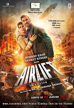 Airlift (2016) BluRay Hindi Full Movie 480p | 720p | 1080p