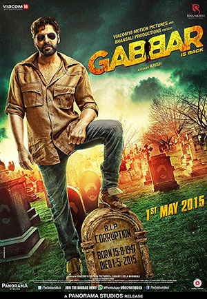 Gabbar is Back (2015) Hindi Full Movie 480p | 720p | 1080p