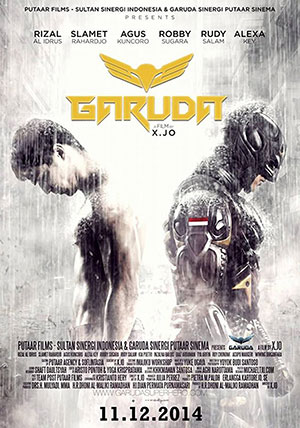 Garuda Superhero (2015) Dual Audio {Hindi-English} 480p | 720p | 1080p