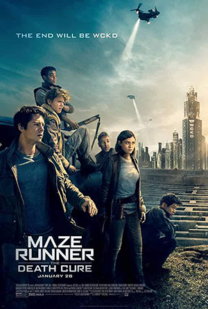 Maze Runner 3: The Death Cure (2018) Dual Audio {Hindi-English} 480p | 720p | 1080p