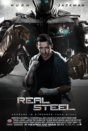 Real Steel (2011) Dual Audio {Hindi-English} 480p | 720p | 1080p