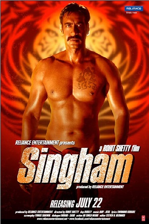 Singham (2011) Hindi Full Movie 480p | 720p | 1080p