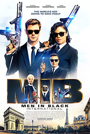 Men in Black: International (2019) BluRay Dual Audio 480p | 720p | 1080p