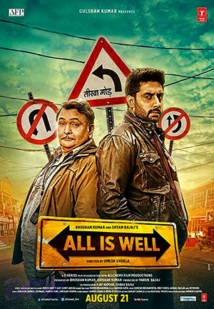 All Is Well (2015) Hindi Full Movie 480p | 720p | 1080p