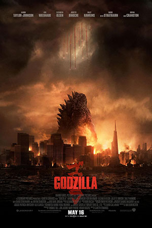 Godzilla (2014) BluRay Dual Audio {Hindi-English} 480p | 720p | 1080p