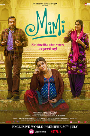 Mimi (2021) Hindi Full Movie 480p | 720p | 1080p