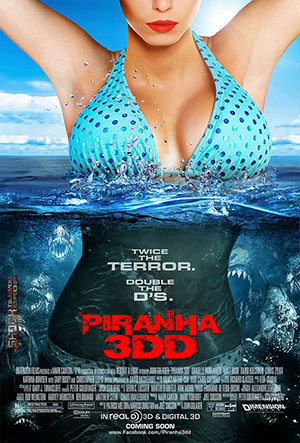 Piranha 3DD (2012) Dual Audio {Hindi-English} 480p | 720p | 1080p BluRay