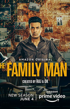 The Family Man (2021) Season 2 Hindi Complete Amazon Prime Series 480p | 720p | 1080p HDRip