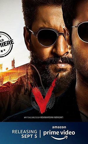 V (2020) Hindi Dubbed AMZN WebRip 480p | 720p | 1080p