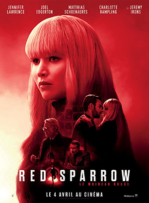 Red Sparrow (2018) BluRay Dual Audio 480p | 720p | 1080p