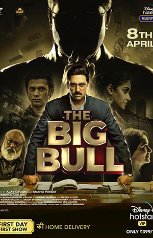 The Big Bull (2021) Hindi Full Movie 480p | 720p | 1080p