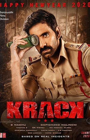 Krack (2021) HDRip Hindi Dubbed Full Movie 480p | 720p | 1080p