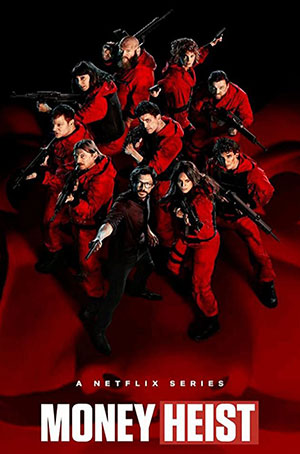 Money Heist (Season 1) Dual Audio Complete Netflix Series 480p | 720p