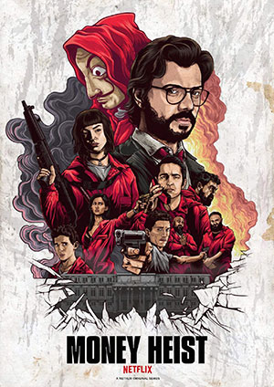 Money Heist (Season 2) Dual Audio Complete Netflix Web Series 480p | 720p