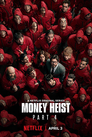 Money Heist (Season 4) Dual Audio Complete Netflix Web Series 480p | 720p