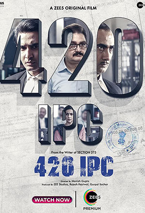 420 IPC (2021) Hindi Full Movie 480p | 720p | 1080p