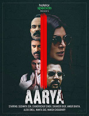 Aarya (2020) Season 1 Hindi Complete Hotstar Special WEB Series 480p | 720p HDRip