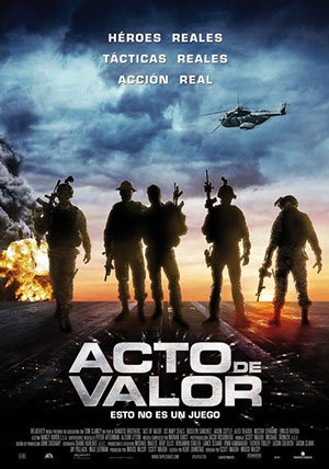 Act of Valor (2012) Dual Audio (Hindi-English) 480p || 720p ] || 1080p