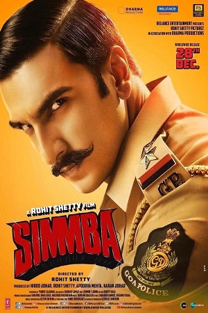 Simmba (2018) Hindi Full Movie 480p | 720p | 1080p