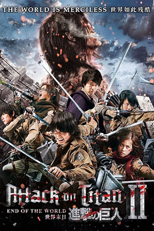 Attack on Titan Part 2: End of the World (2015) Dual Audio BluRay Full Movie 480p | 720p | 1080p