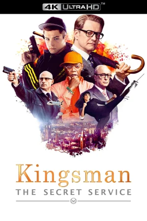 Kingsman: The Secret Service (2014) BluRay Dual Audio Full Movie 480p | 720p | 1080p | 2160p