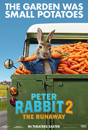 Peter Rabbit 2: The Runaway (2021) Dual Audio {Hindi-English} WeB-DL 480p | 720p | 1080p