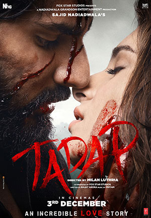 Tadap (2021) Hindi Full Movie 480p | 720p | 1080p | 2160p