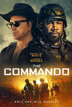 The Commando (2022) English Full Movie 480p | 720p