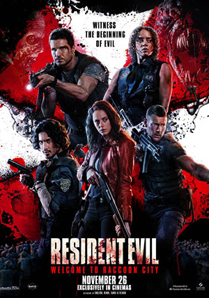 Resident Evil: Welcome to Raccoon City (2021) Dual Audio {Hindi-English} 480p | 720p | 1080p | 2160p 4K