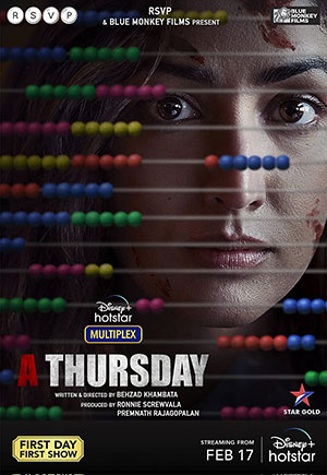 A Thursday (2022) Hindi Full Movie 480p | 720p | 1080p | 2160p